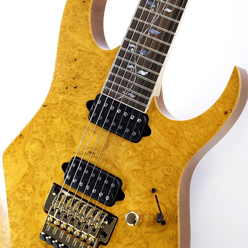 Ibanez Ikebe 50th Anniversary j.custom IKRG85271 (Burl Maple Top) SN.2506462 画像3