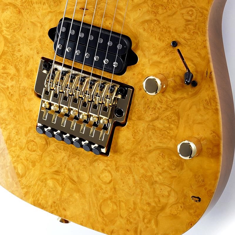 Ibanez Ikebe 50th Anniversary j.custom IKRG85271 (Burl Maple Top) SN.2506462 画像4