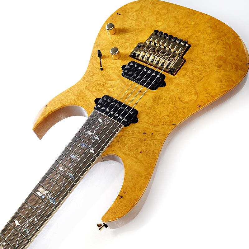 Ibanez Ikebe 50th Anniversary j.custom IKRG85271 (Burl Maple Top) SN.2506462 画像5