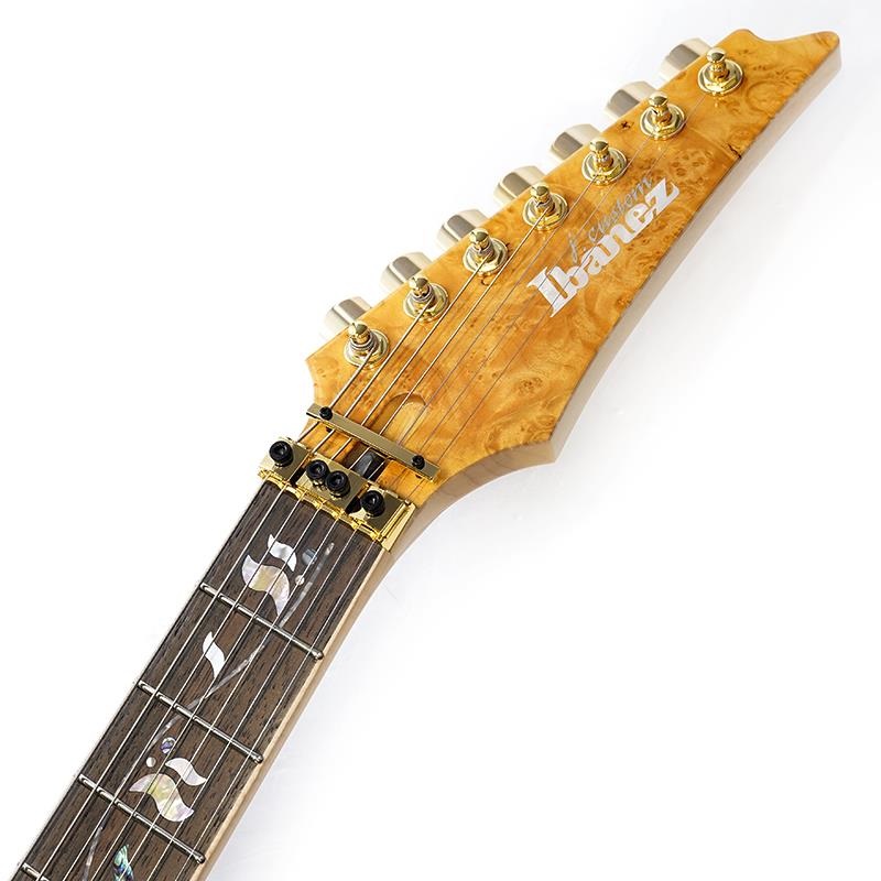 Ibanez Ikebe 50th Anniversary j.custom IKRG85271 (Burl Maple Top) SN.2506462 画像8