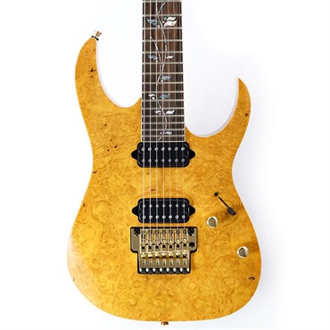 Ibanez Ikebe 50th Anniversary j.custom IKRG85271 (Burl Maple Top) SN.2506462 画像10