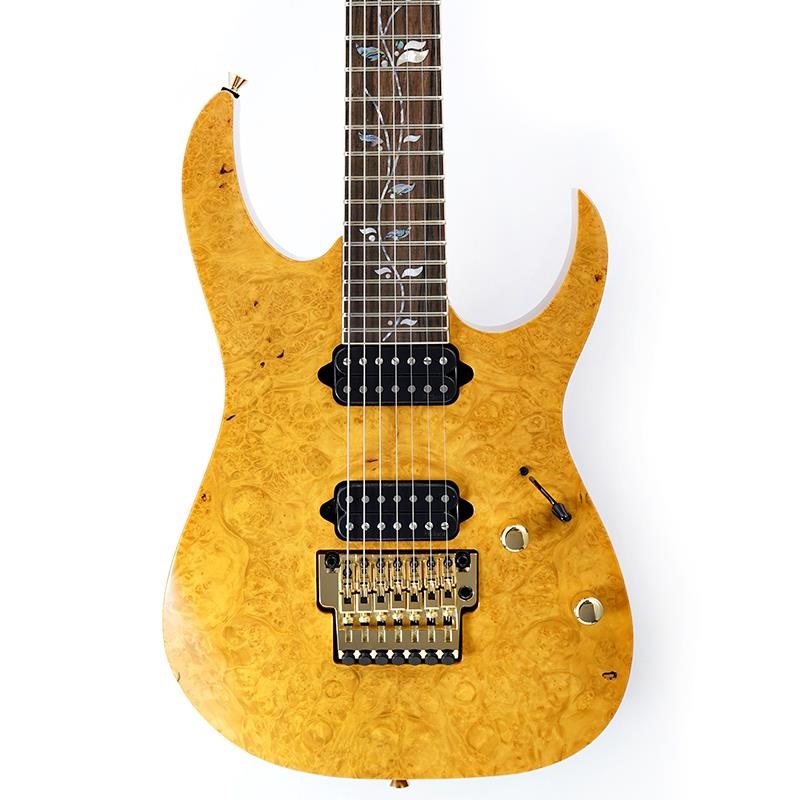 Ibanez Ikebe 50th Anniversary j.custom IKRG85271 (Burl Maple Top) SN.2506462 画像10
