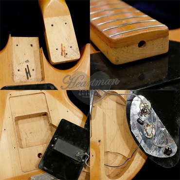 Gibson VINTAGE G1 The Grabber Bass '76 Natural 画像6