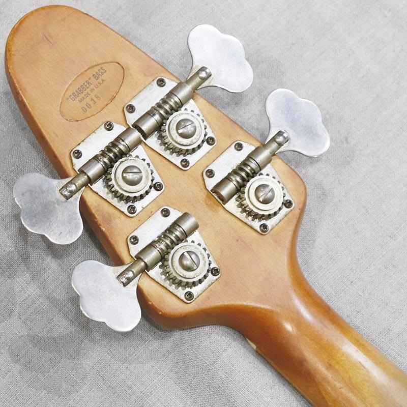Gibson VINTAGE G1 The Grabber Bass '76 Natural 画像9