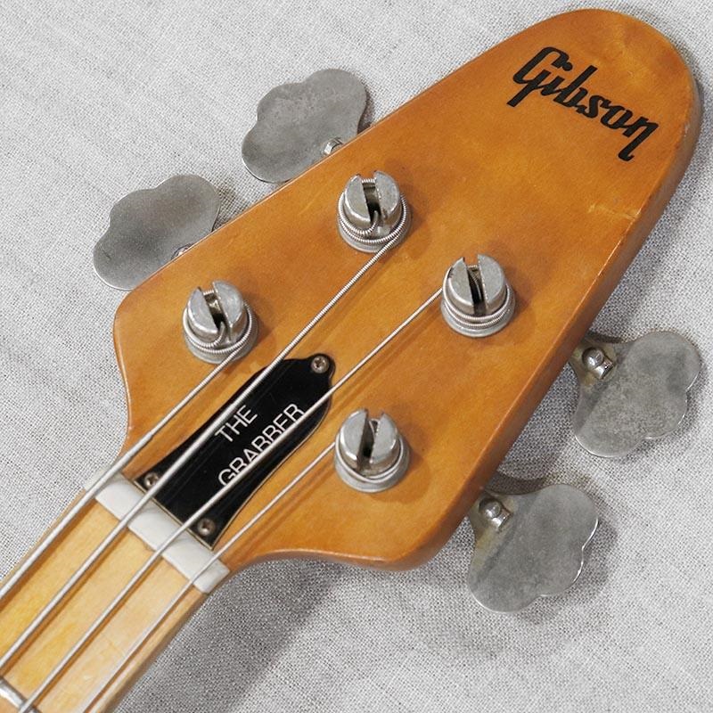 Gibson VINTAGE G1 The Grabber Bass '76 Natural 画像10