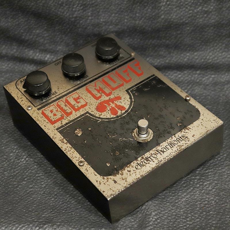 Electro Harmonix VINTAGE Big Muff Pi Version 3 OFF-ON Switch Black Line '76 画像3