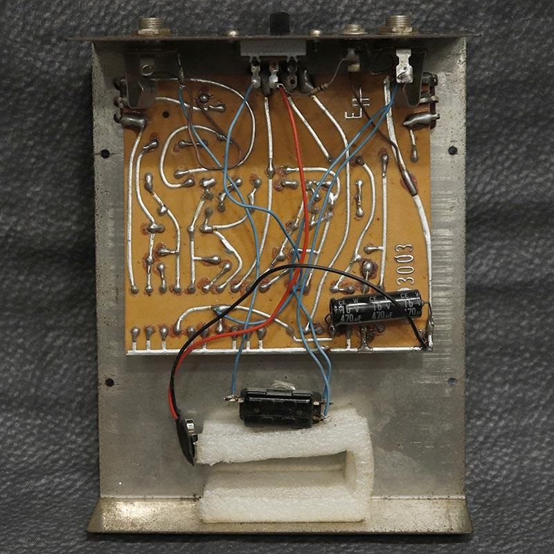 Electro Harmonix VINTAGE Big Muff Pi Version 3 OFF-ON Switch Black Line '76 画像4