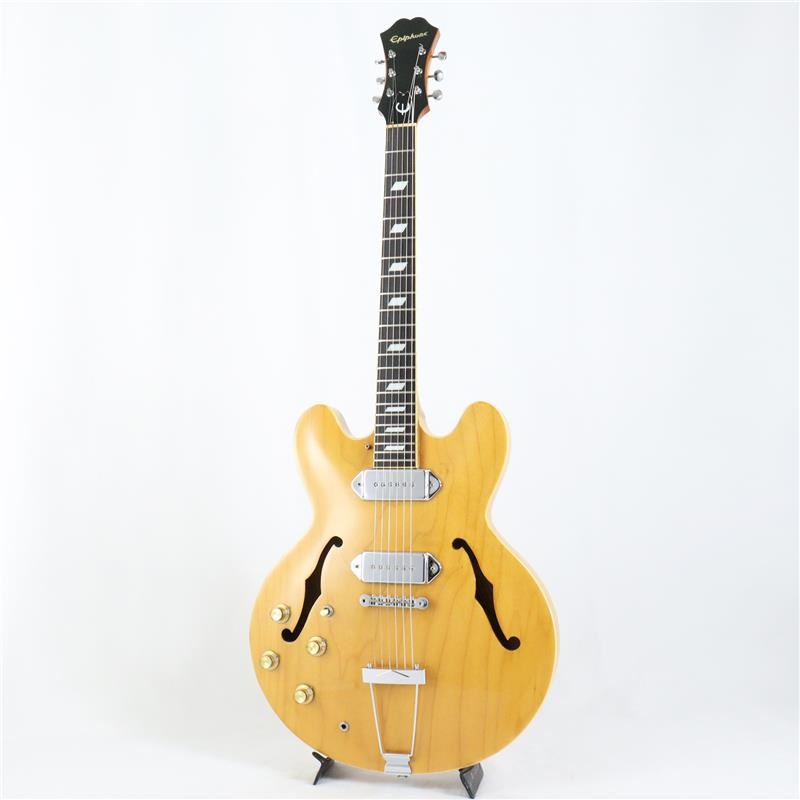 Epiphone USED 中古 CASINO LH (NA) [SN.R04B0580] 画像1
