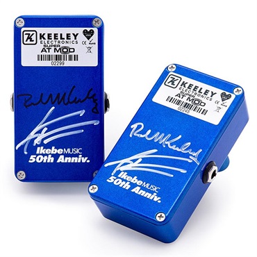 keeley Keeley Super AT Mod - Ikebe 50th Anniversary Edition（キーリー）オーバードライブ 画像5