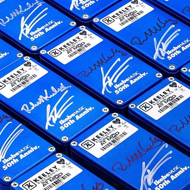keeley Keeley Super AT Mod - Ikebe 50th Anniversary Edition（キーリー）オーバードライブ 画像6