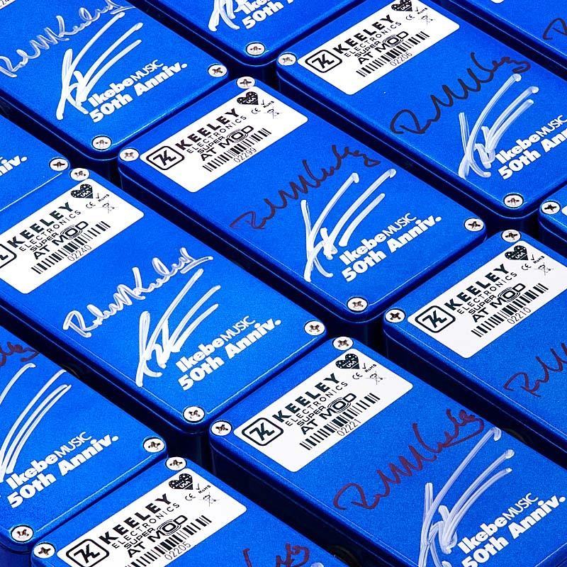 keeley Keeley Super AT Mod - Ikebe 50th Anniversary Edition（キーリー）オーバードライブ 画像6