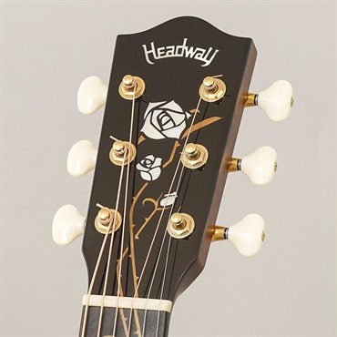 Headway HD-ROSE CUSTOM/ATB 【イケベ楽器店創業50周年記念限定モデル】 ヘッドウェイ 画像9