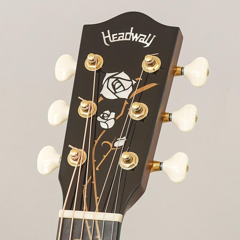 Headway HD-ROSE CUSTOM/ATB 【イケベ楽器店創業50周年記念限定モデル】 ヘッドウェイ 画像9