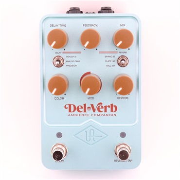 Universal Audio 【B級特価】UAFX Del-Verb Ambience Companion（ユニバーサルオーディオ）ディレイ/リバーブ 画像2