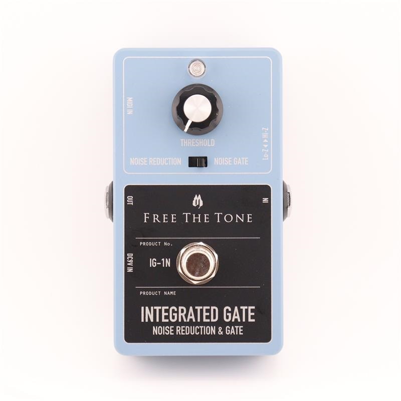 Free The Tone 【B級特価】INTEGRATED GATE [IG-1N]（フリーザトーン）ノイズゲート/ノイズリダクション 画像2