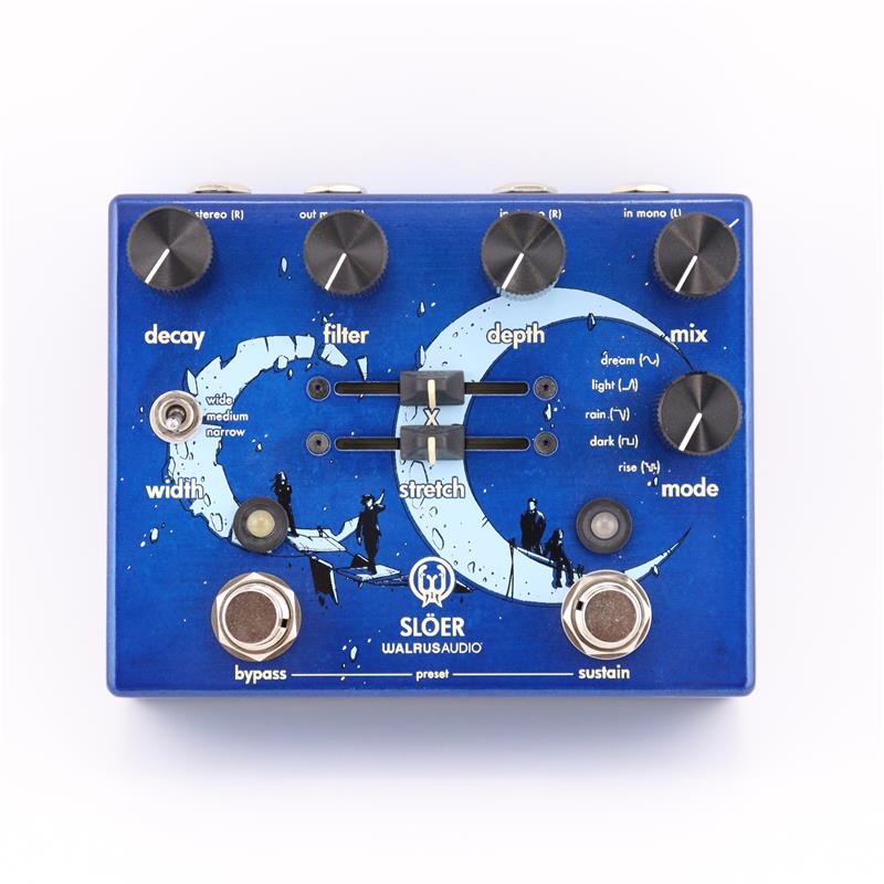 WALRUS AUDIO 【B級特価】Sloer Stereo Ambient Reverb (Blue) WAL-SLOER #BL（ウォルラスオーディオ）リバーブ 画像1
