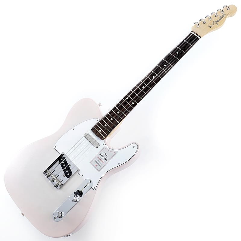 Fender Made in Japan Traditional 2025 Collection 60s Telecaster (Stardust Pink/Rosewood)【数量限定！！ストラッププレゼント！！】【Fender The Spring Summer 2025 Campaign】 画像1