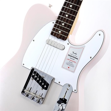 Fender Made in Japan Traditional 2025 Collection 60s Telecaster (Stardust Pink/Rosewood)【数量限定！！ストラッププレゼント！！】【Fender The Spring Summer 2025 Campaign】 画像3