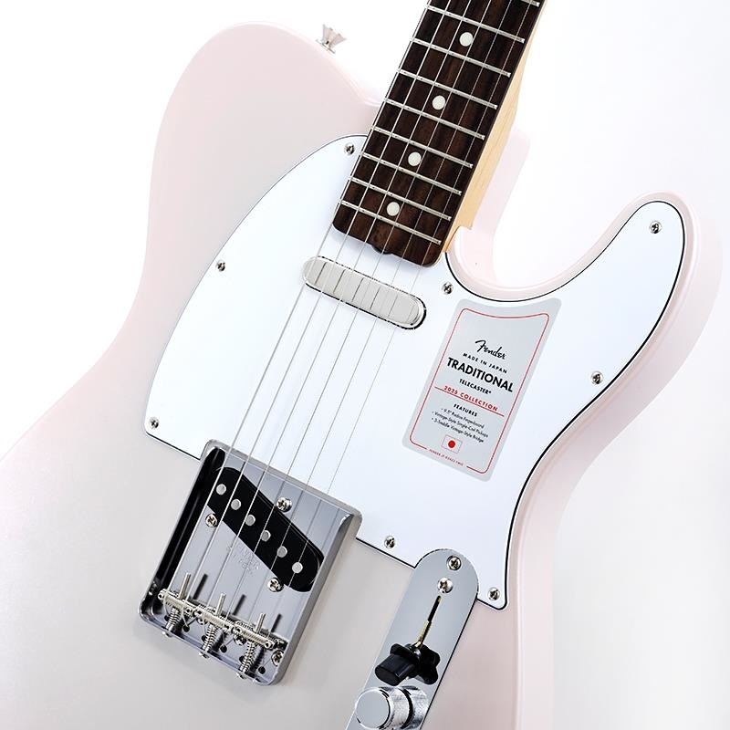 Fender Made in Japan Traditional 2025 Collection 60s Telecaster (Stardust Pink/Rosewood)【数量限定！！ストラッププレゼント！！】【Fender The Spring Summer 2025 Campaign】 画像3