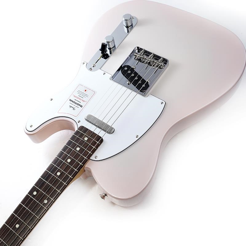 Fender Made in Japan Traditional 2025 Collection 60s Telecaster (Stardust Pink/Rosewood)【数量限定！！ストラッププレゼント！！】【Fender The Spring Summer 2025 Campaign】 画像5