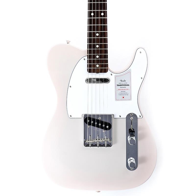 Fender Made in Japan Traditional 2025 Collection 60s Telecaster (Stardust Pink/Rosewood)【数量限定！！ストラッププレゼント！！】【Fender The Spring Summer 2025 Campaign】 画像9