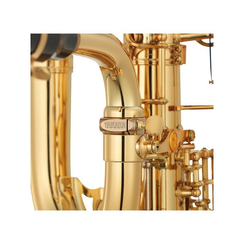 YAMAHA 【チョイキズ特価!!】バリトンサックス ヤマハ YBS-82 【調整&セットアップ後出荷】【5年間キーバランス調整無料】 画像4