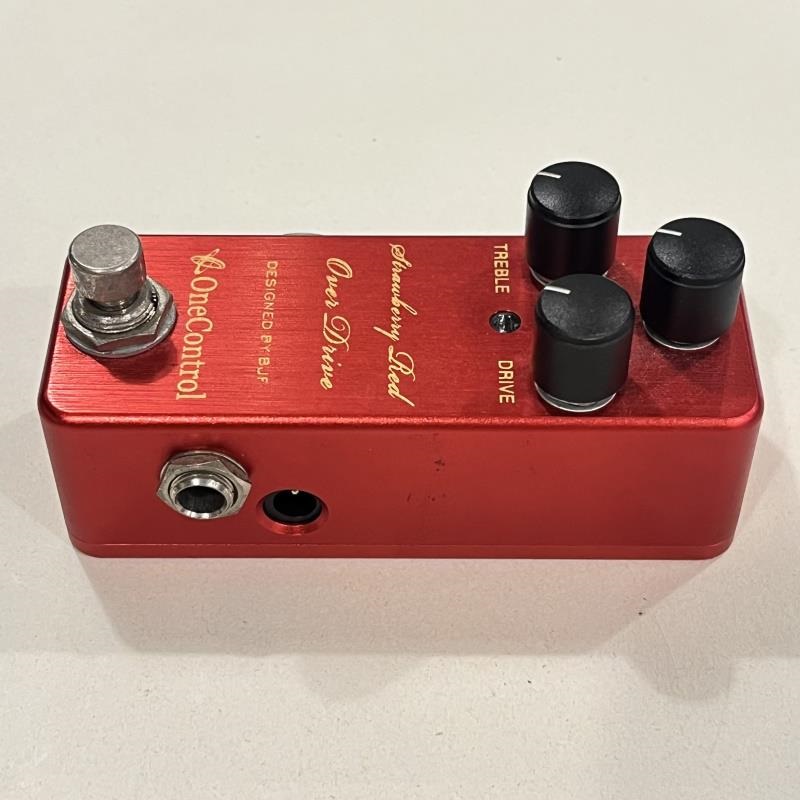 One Control USED 中古 Strawberry Red OD 画像1