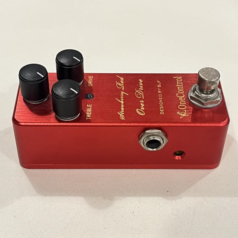 One Control USED 中古 Strawberry Red OD 画像2