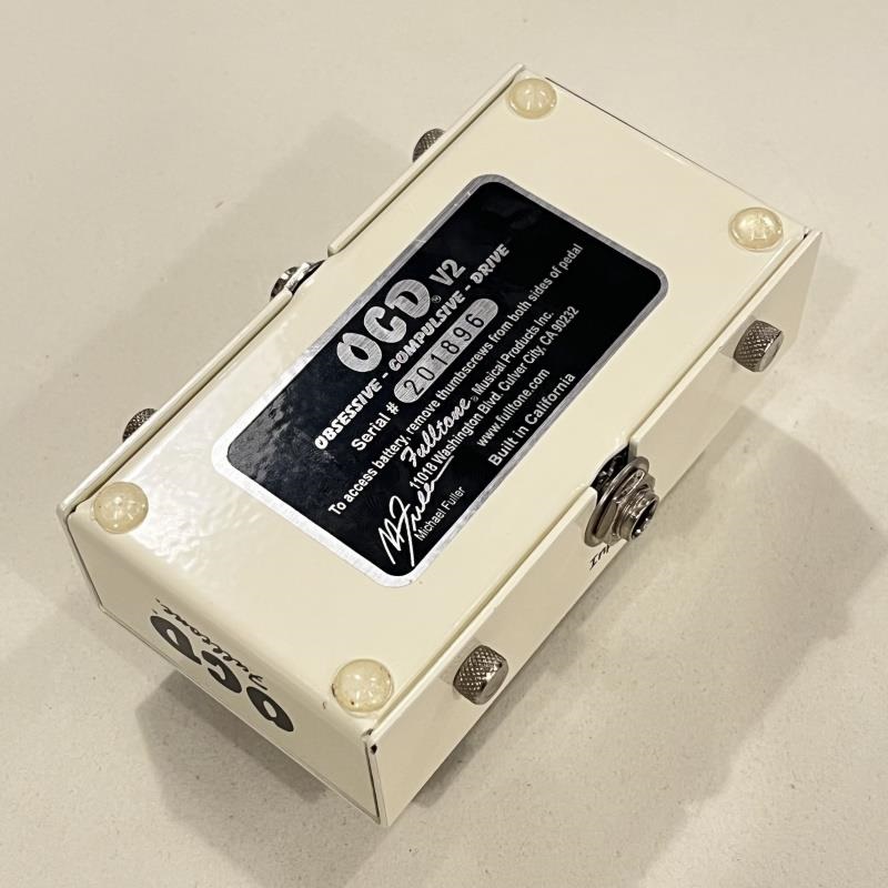 Fulltone USED 中古 OCD V2　カリフォルニア製 画像5