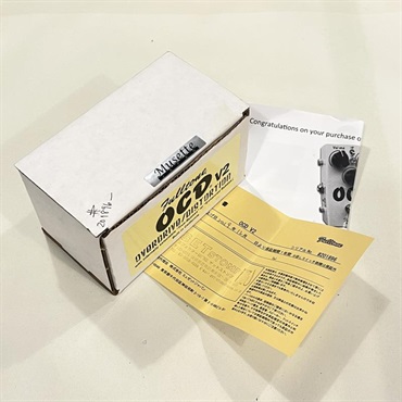 Fulltone USED 中古 OCD V2　カリフォルニア製 画像6