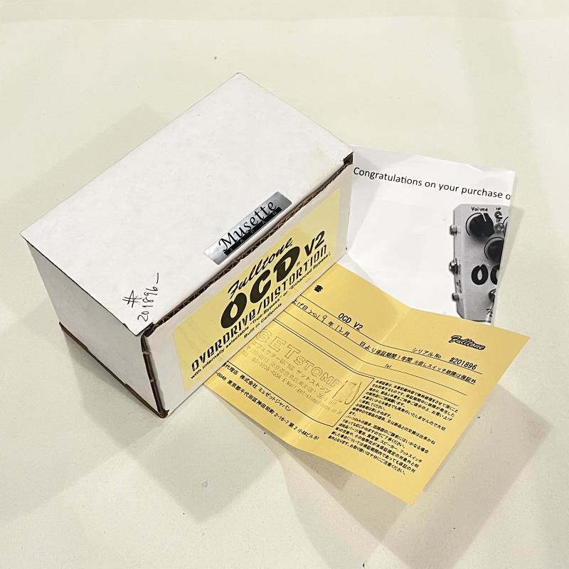 Fulltone USED 中古 OCD V2　カリフォルニア製 画像6