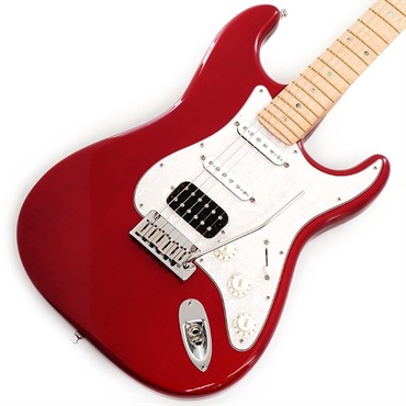 Fender Custom Shop USED 中古 2011 Custom Deluxe Stratocaster FMT (Candy Red/M) Seymour Duncan C/S PU / K＆T PUModified[SN. 5906] 画像7