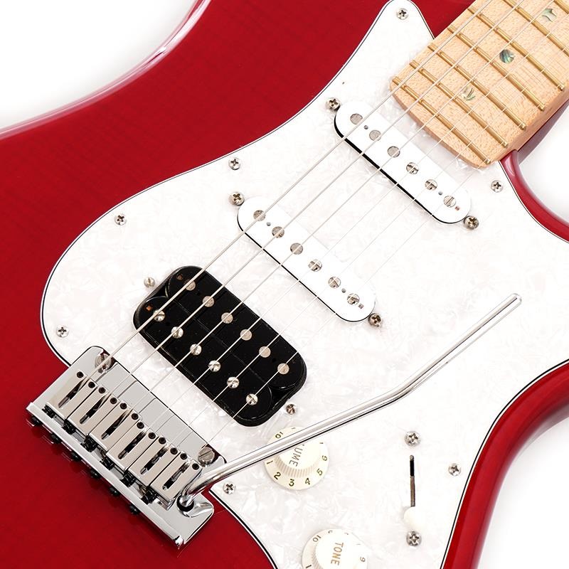 Fender Custom Shop USED 中古 2011 Custom Deluxe Stratocaster FMT (Candy Red/M) Seymour Duncan C/S PU / K＆T PUModified[SN. 5906] 画像8