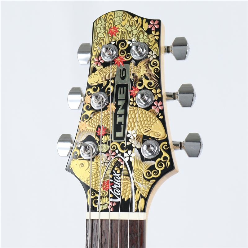 Line6 USED 中古 Variax 700 GOLD [SN.05120019] 画像4