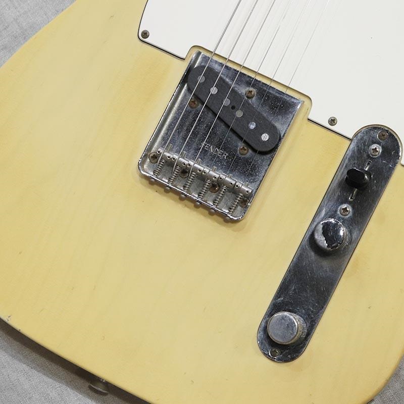 Fender USA VINTAGE Telecaster '68 Laminate Maple Fingerboard Blond/M 画像5