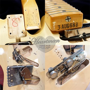 Fender USA VINTAGE Telecaster '68 Laminate Maple Fingerboard Blond/M 画像6