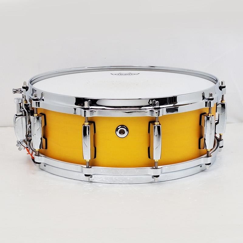 Pearl 【創業50周年大決算SALE】MMGP1450S/C #882 [Massters Maple Gum Snare Drum 14×5/Matt Aztec Gold]【店頭展示特価品】 画像1