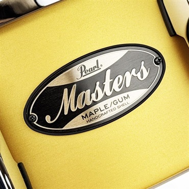 Pearl 【創業50周年大決算SALE】MMGP1450S/C #882 [Massters Maple Gum Snare Drum 14×5/Matt Aztec Gold]【店頭展示特価品】 画像2