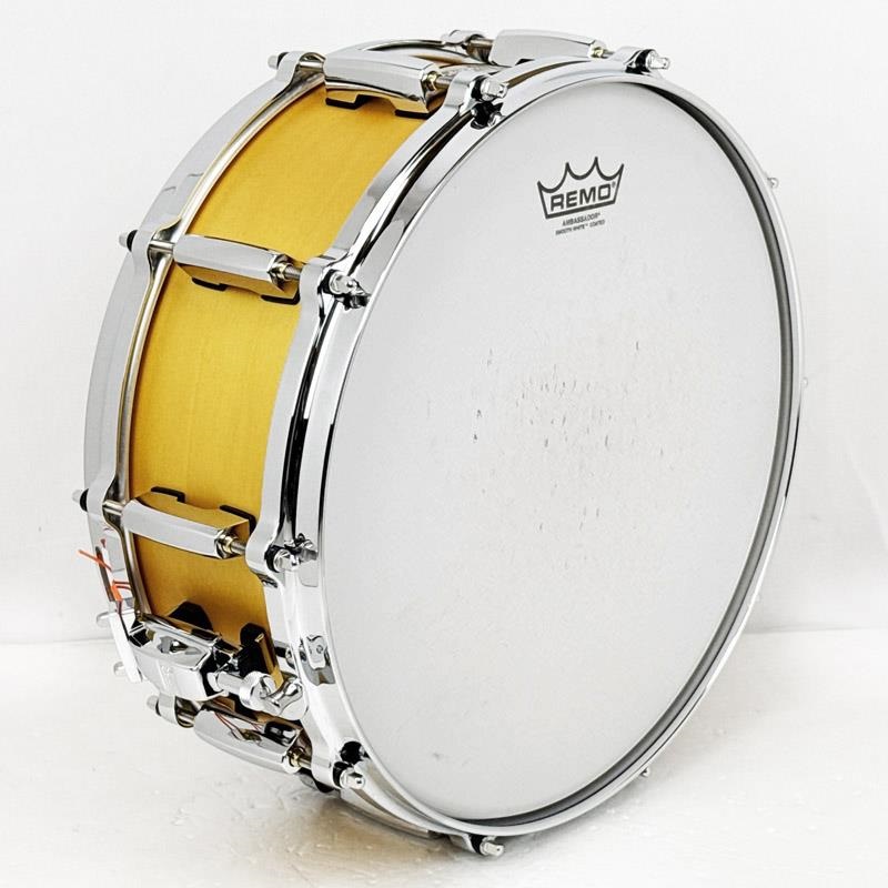 Pearl 【創業50周年大決算SALE】MMGP1450S/C #882 [Massters Maple Gum Snare Drum 14×5/Matt Aztec Gold]【店頭展示特価品】 画像3