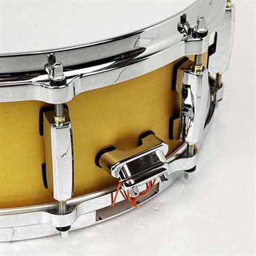 Pearl 【創業50周年大決算SALE】MMGP1450S/C #882 [Massters Maple Gum Snare Drum 14×5/Matt Aztec Gold]【店頭展示特価品】 画像6