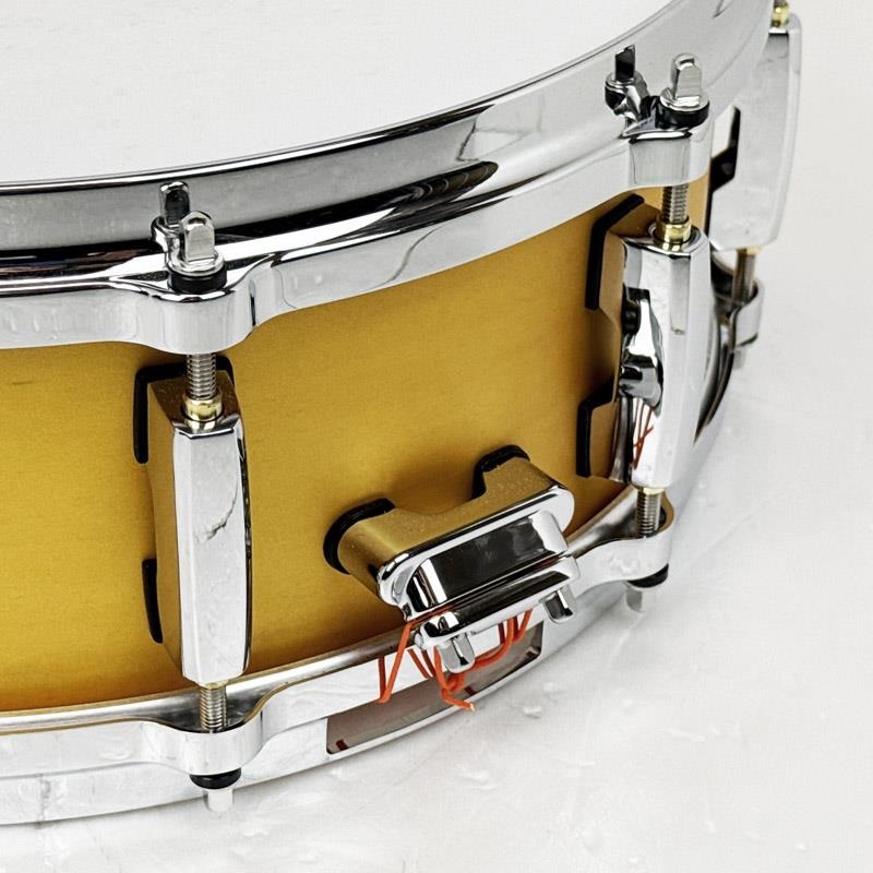 Pearl 【創業50周年大決算SALE】MMGP1450S/C #882 [Massters Maple Gum Snare Drum 14×5/Matt Aztec Gold]【店頭展示特価品】 画像6