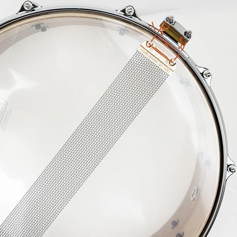 Pearl 【創業50周年大決算SALE】MMGP1450S/C #882 [Massters Maple Gum Snare Drum 14×5/Matt Aztec Gold]【店頭展示特価品】 画像7