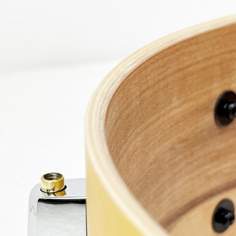 Pearl 【創業50周年大決算SALE】MMGP1450S/C #882 [Massters Maple Gum Snare Drum 14×5/Matt Aztec Gold]【店頭展示特価品】 画像9