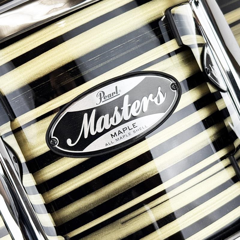 Pearl 【創業50周年大決算SALE】MM6C1465S/C #873 [Massters Maple Snare Drum 14×6.5/Gold Oyster Swirl]【店頭展示特価品】 画像2