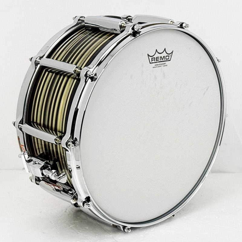 Pearl 【創業50周年大決算SALE】MM6C1465S/C #873 [Massters Maple Snare Drum 14×6.5/Gold Oyster Swirl]【店頭展示特価品】 画像3
