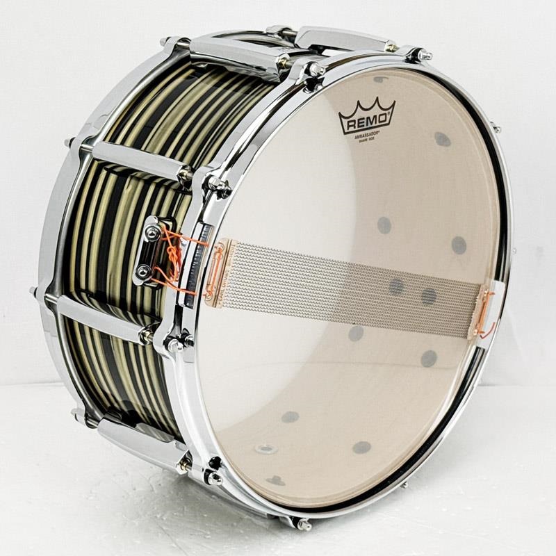 Pearl 【創業50周年大決算SALE】MM6C1465S/C #873 [Massters Maple Snare Drum 14×6.5/Gold Oyster Swirl]【店頭展示特価品】 画像4