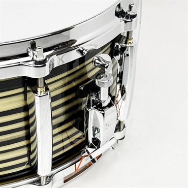 Pearl 【創業50周年大決算SALE】MM6C1465S/C #873 [Massters Maple Snare Drum 14×6.5/Gold Oyster Swirl]【店頭展示特価品】 画像5