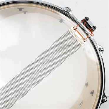 Pearl 【創業50周年大決算SALE】MM6C1465S/C #873 [Massters Maple Snare Drum 14×6.5/Gold Oyster Swirl]【店頭展示特価品】 画像7