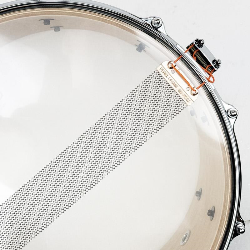 Pearl 【創業50周年大決算SALE】MM6C1465S/C #873 [Massters Maple Snare Drum 14×6.5/Gold Oyster Swirl]【店頭展示特価品】 画像7