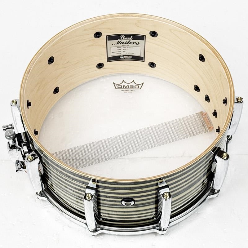 Pearl 【創業50周年大決算SALE】MM6C1465S/C #873 [Massters Maple Snare Drum 14×6.5/Gold Oyster Swirl]【店頭展示特価品】 画像8
